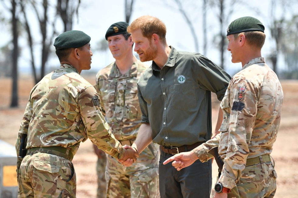 The Duke Of Sussex Visits Malawi - Day Two