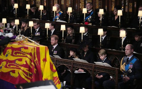 The Committal Service For Her Majesty Queen Elizabeth II the committal service for her majesty queen elizabeth ii
