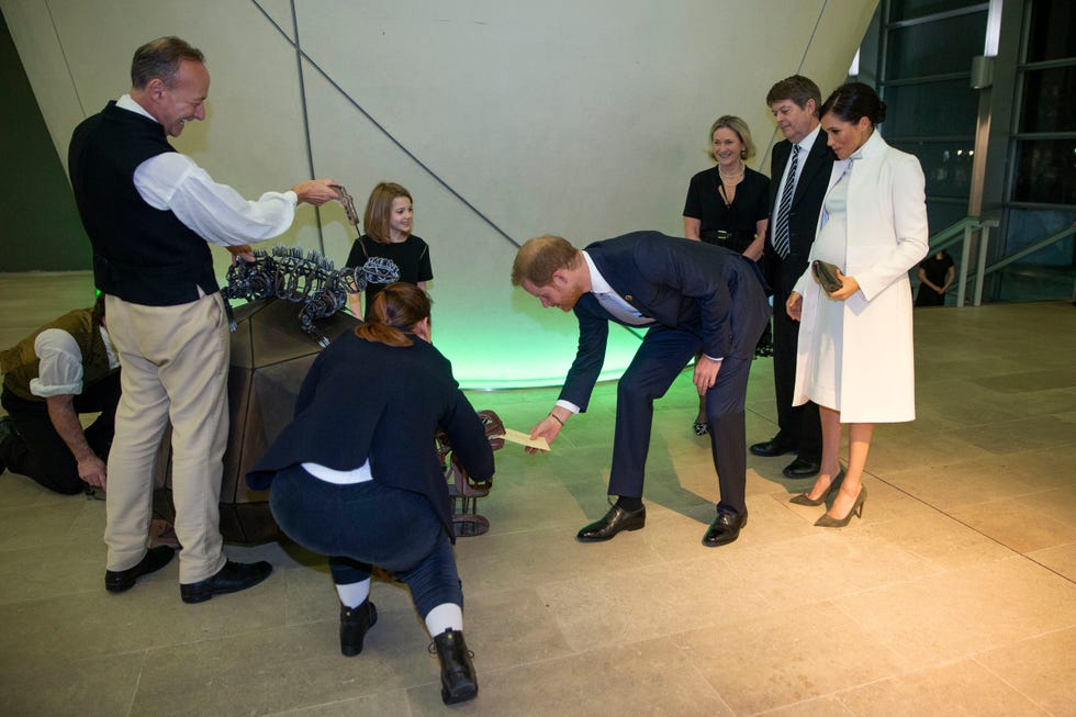 The Duke And Duchess Of Sussex Attend A Gala Performance Of 'The Wider Earth'