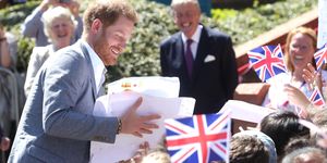 The Duke Of Sussex Visits Oxford