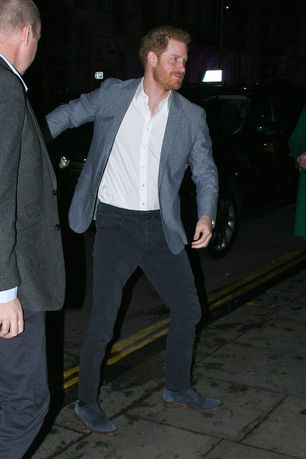 London Celebrity Sightings -  January 19, 2020
