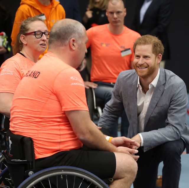 The Duke Of Sussex Visits The Netherlands