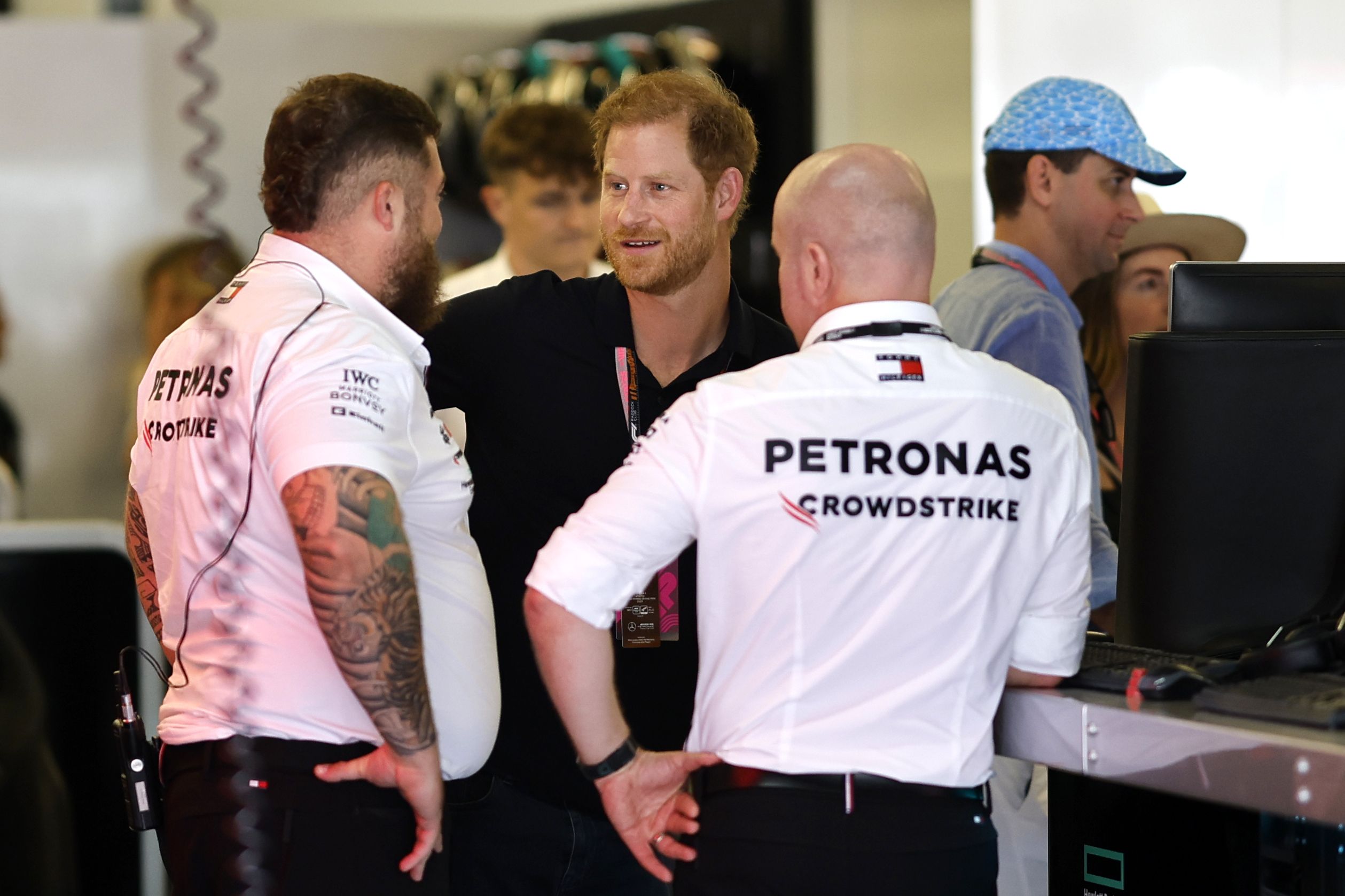 Lewis hamilton prince online harry