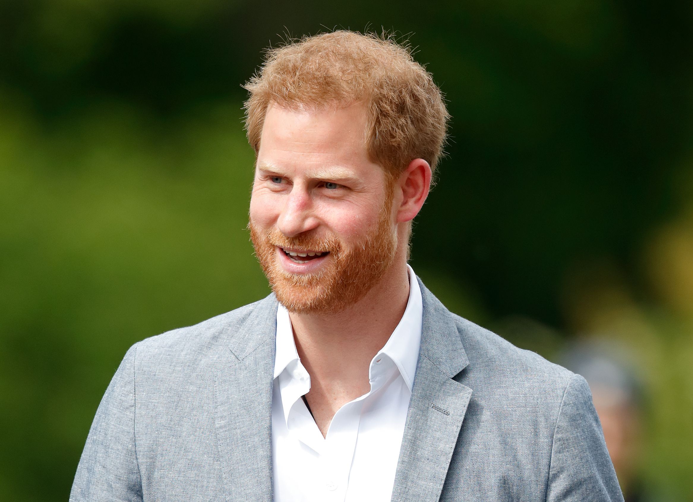 Prince Harry throws out the first pitch at the NY Mets vs