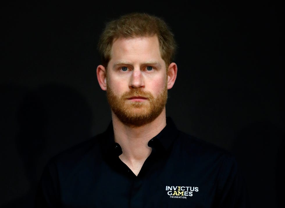 El príncipe Harry cancela los juegos Invictus