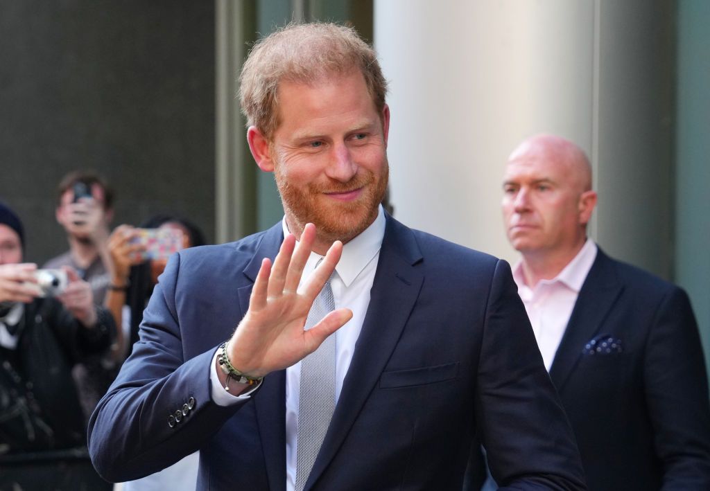 What Is Prince Harry's Royal Title In 2024