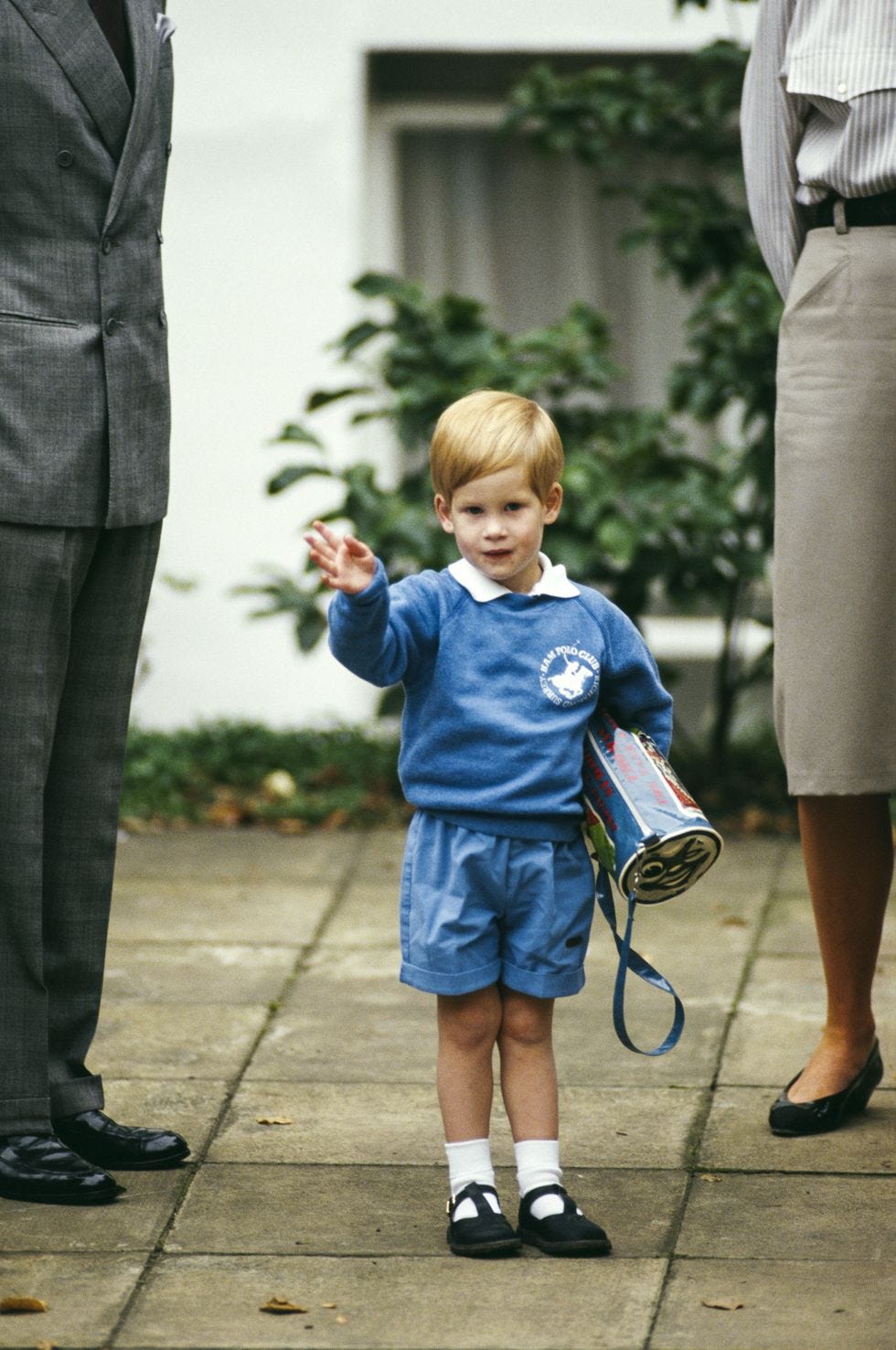 Prince Harry, school, first day