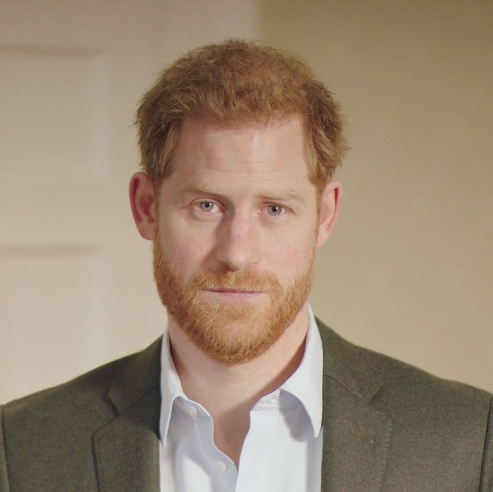 prince harry appears on a new video on the headfit website announcing the initiative﻿