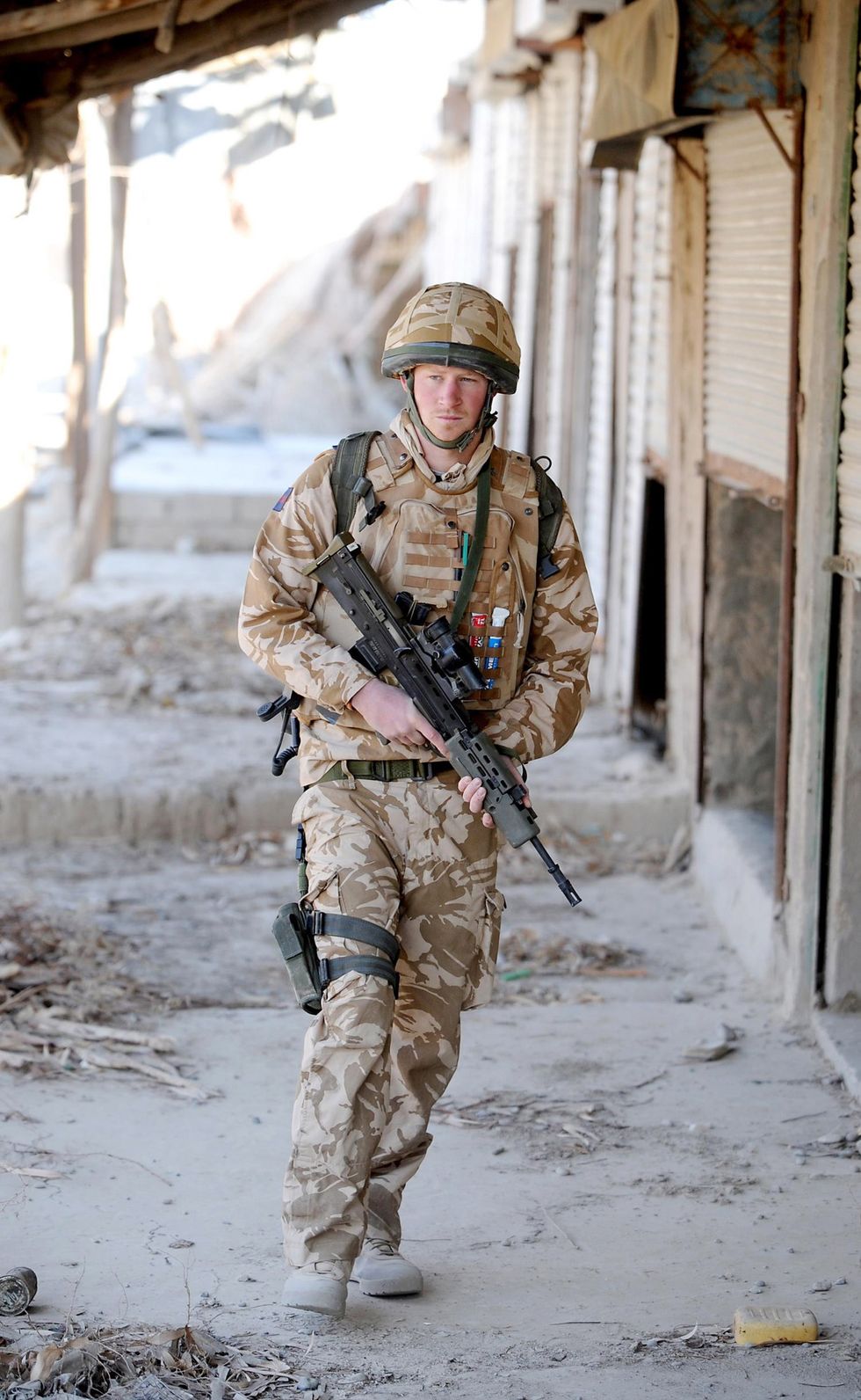 prince harry serves in afghanistan