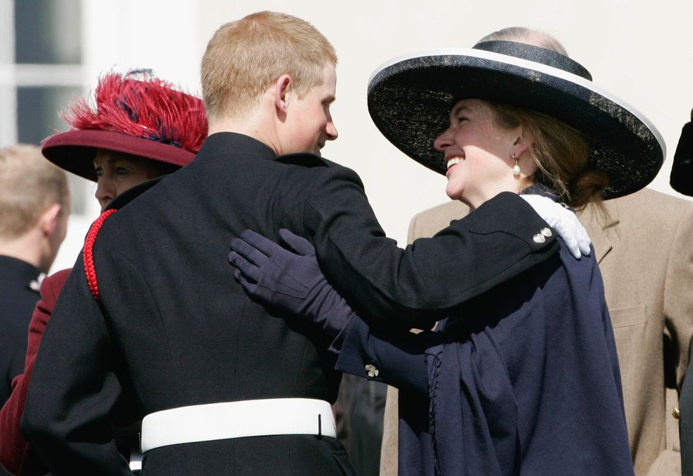 prince harry commissioned as second lieutenant at sandhurst