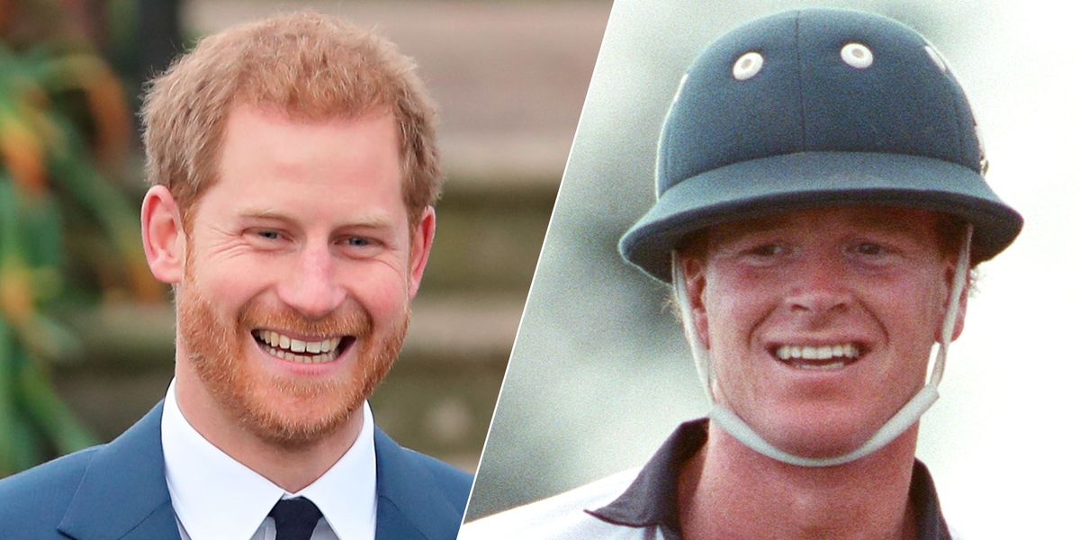 Prince Harry and James Hewitt