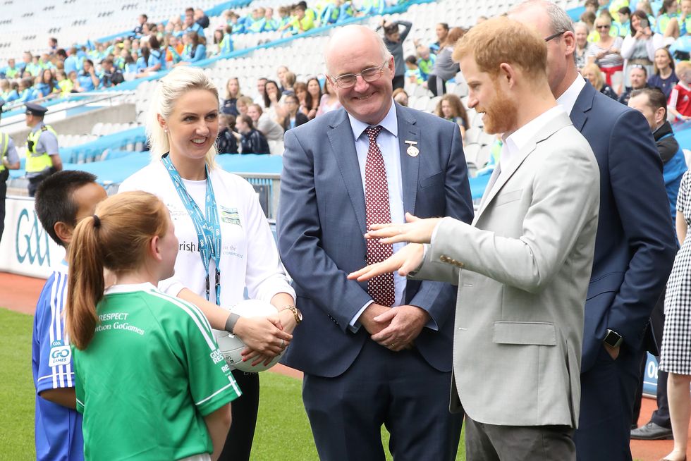 Meghan Markle and Prince Harry Acted Like Total Parents During Their Ireland Visit