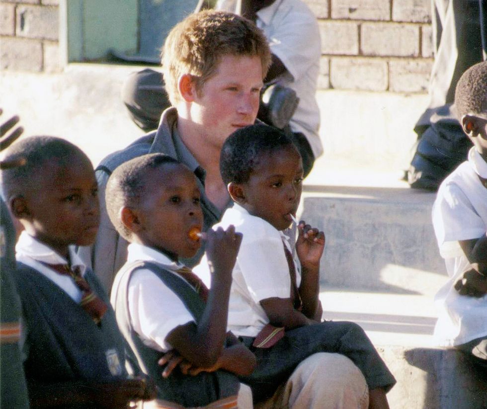 Prince Harry Revisits Lesotho