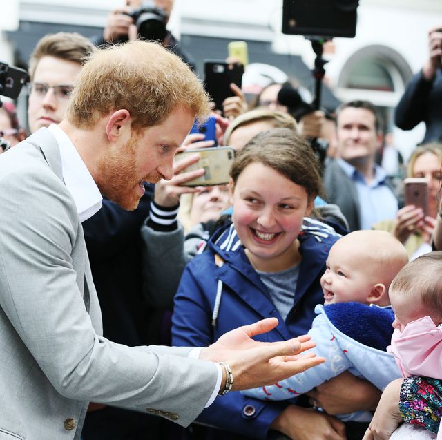 Prince Harry in Northern Ireland
