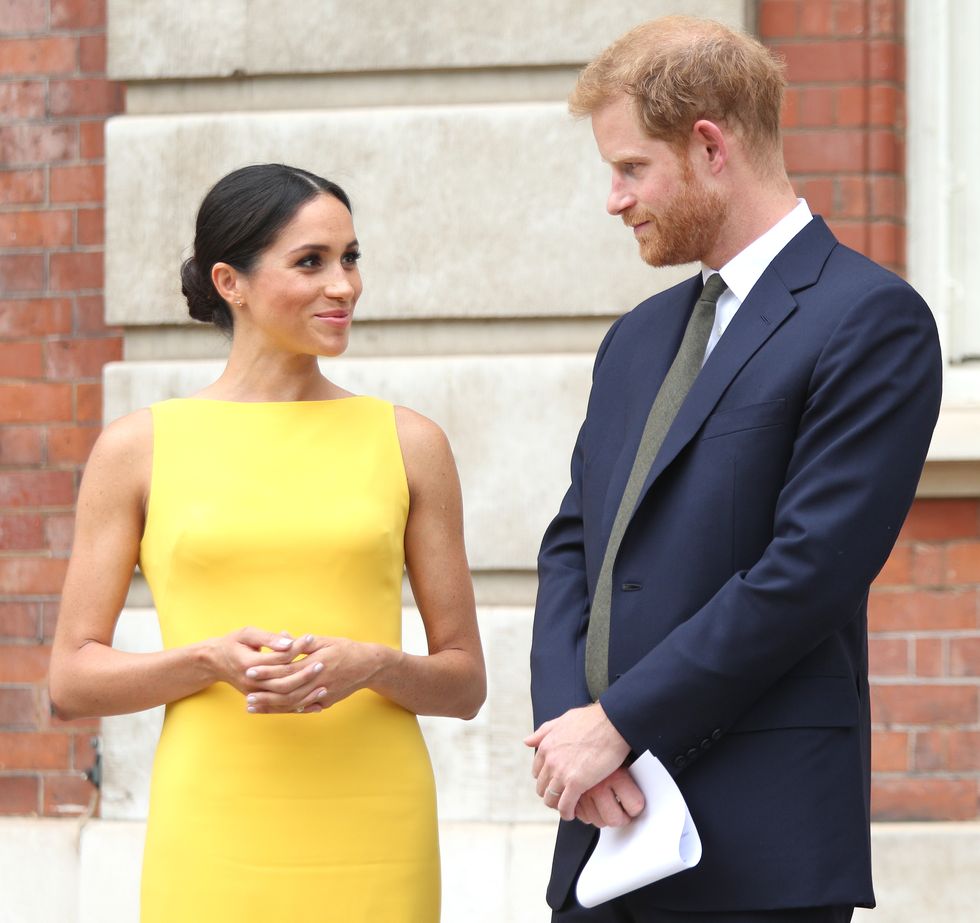 the duke and duchess of sussex, most respected royals