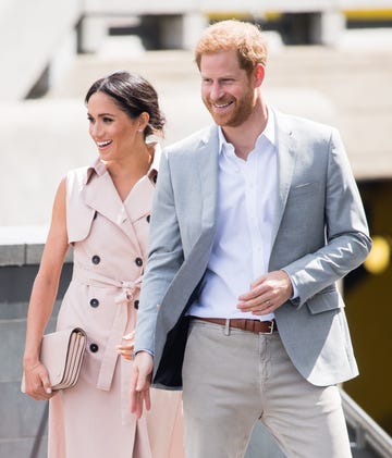 Meghan Markle, Prince Harry, Africa, holiday