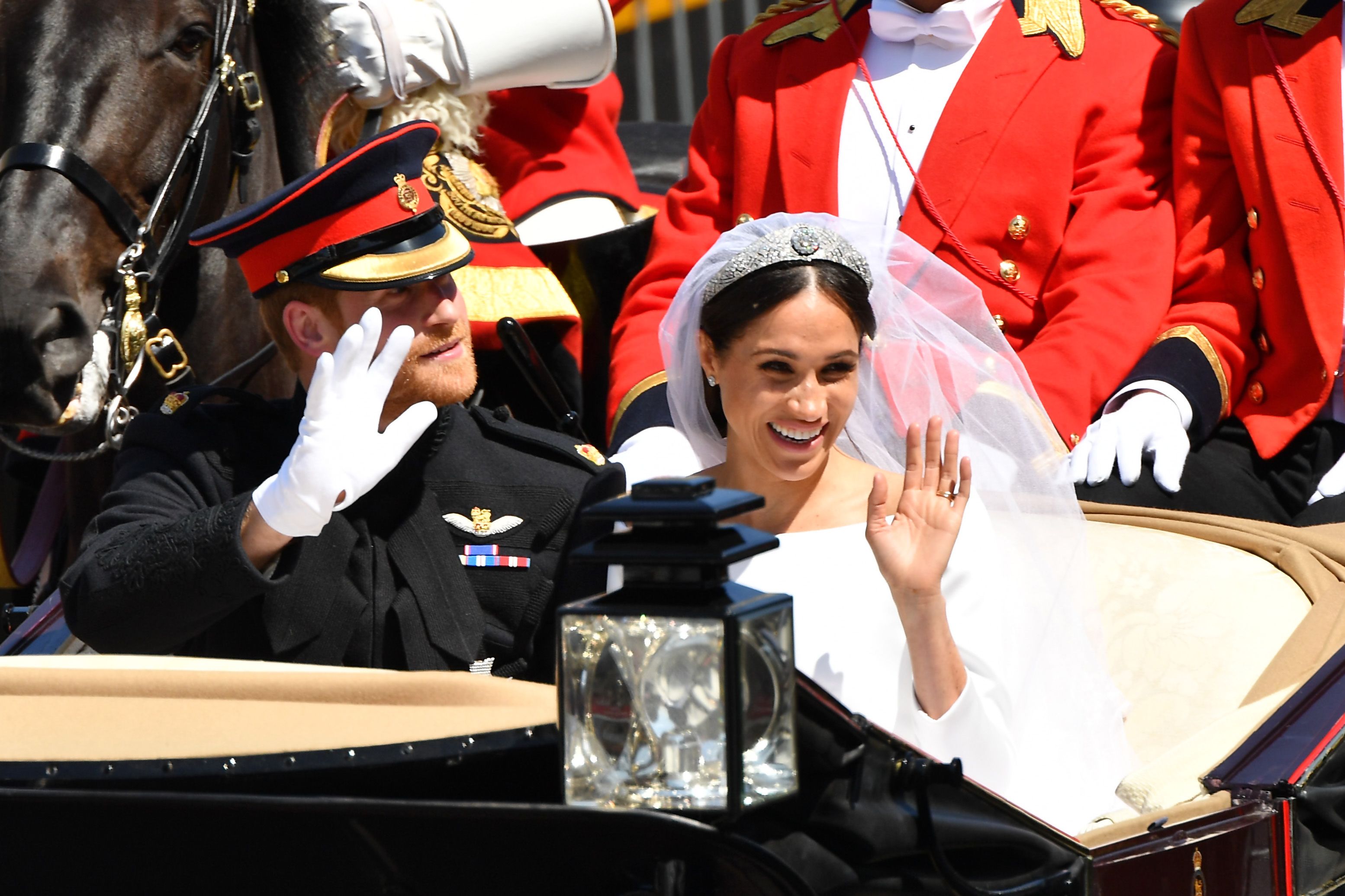 Best Hats at Prince Harry and Meghan Markle's Wedding - Craziest