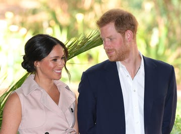 Meghan Markle, Prince Harry, filmed, documentary, royal tour, Africa