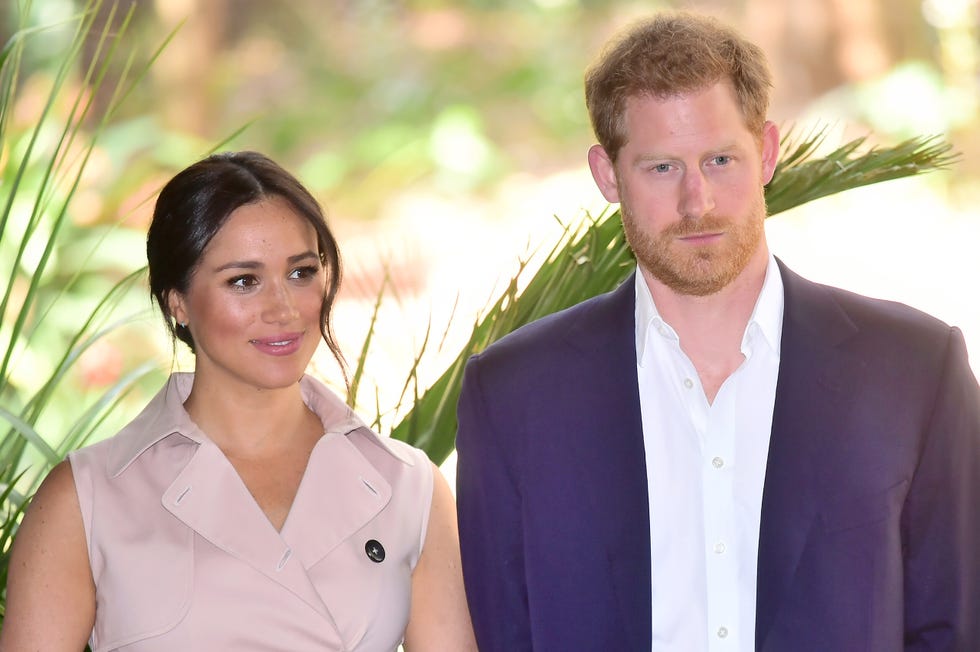 Meghan Markle, Prince Harry, documentary, body language
