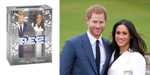 Royal wedding pez dispenser