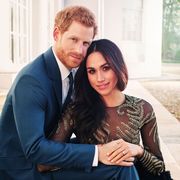 Meghan Markle and Prince Harry engagement photos