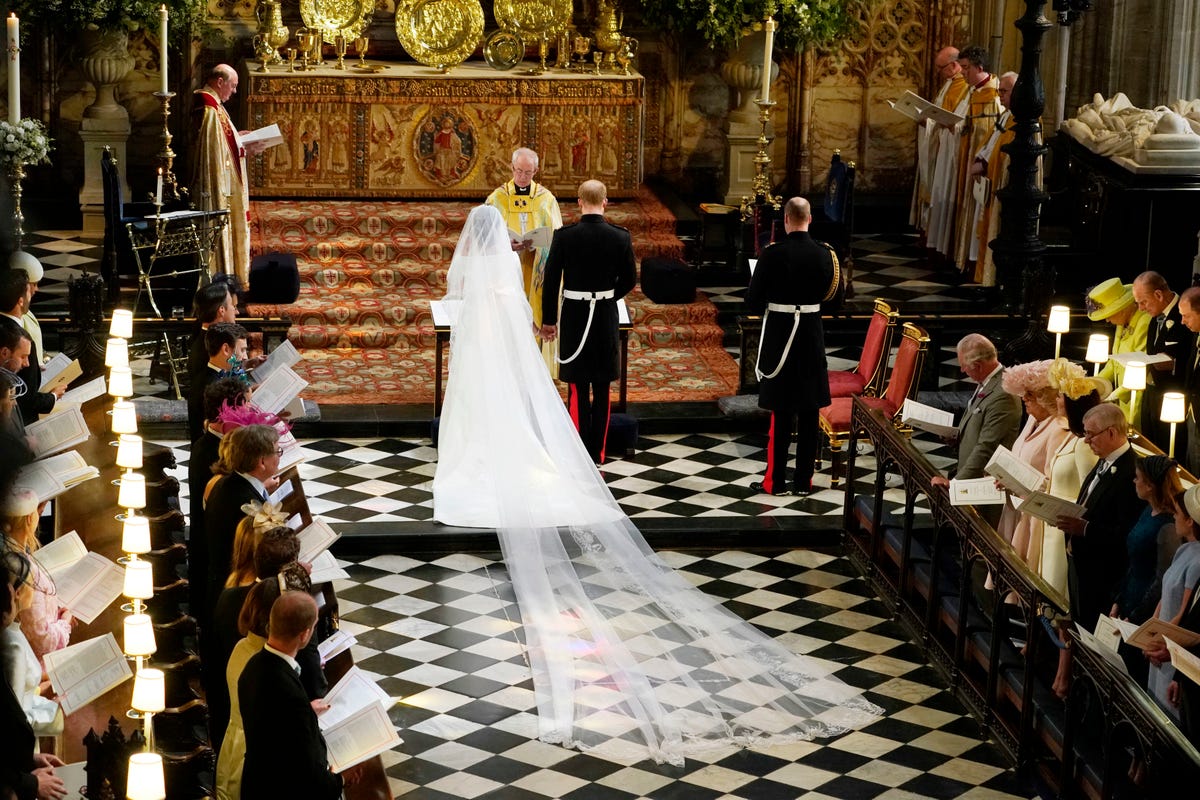 Watch the Royal Wedding Performance of 'Stand By Me' – Black Choir Sings  Stand By Me at Meghan and Harry's Wedding