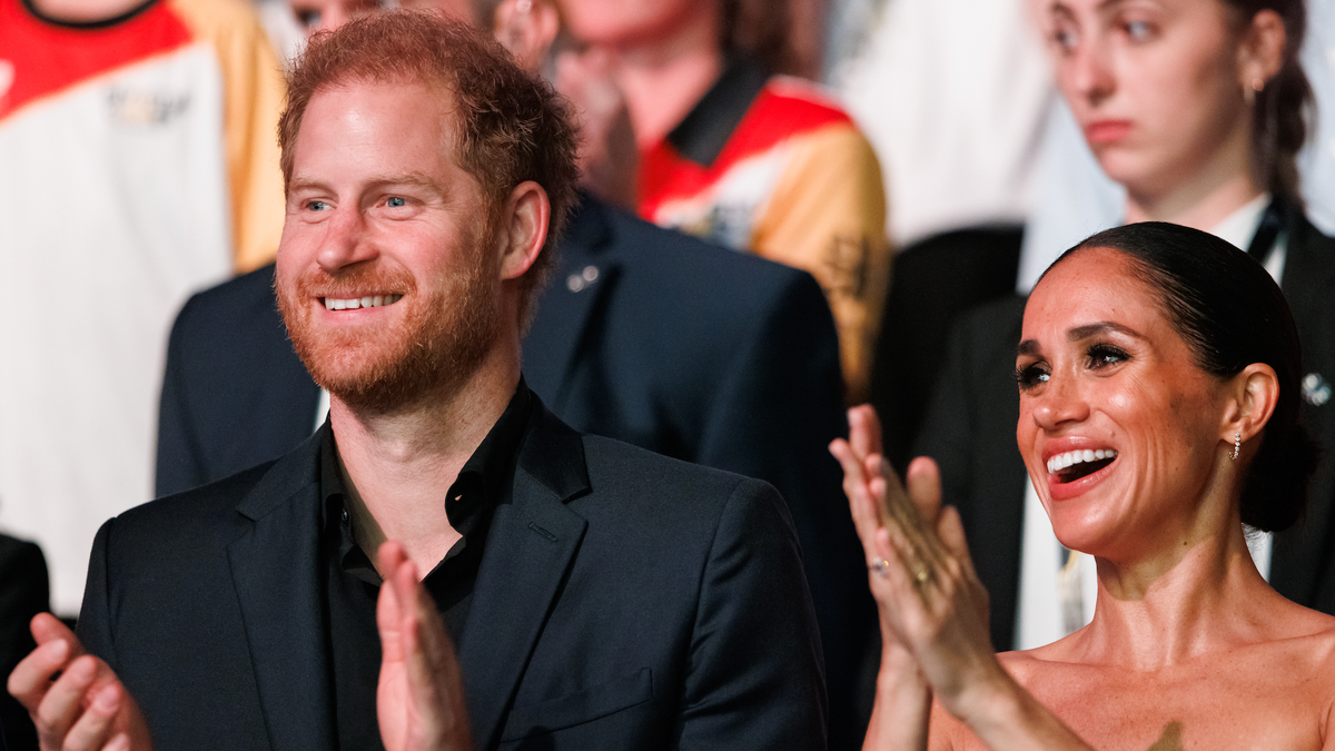 preview for Prince Harry and Meghan Markle’s sweetest moments