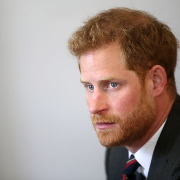 prince harry at a meeting