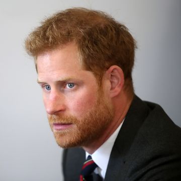 prince harry at a meeting
