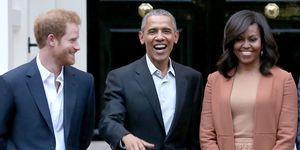 Prince Harry and the Obamas