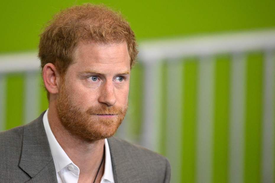 prince harry opens up in first interview since netflix series