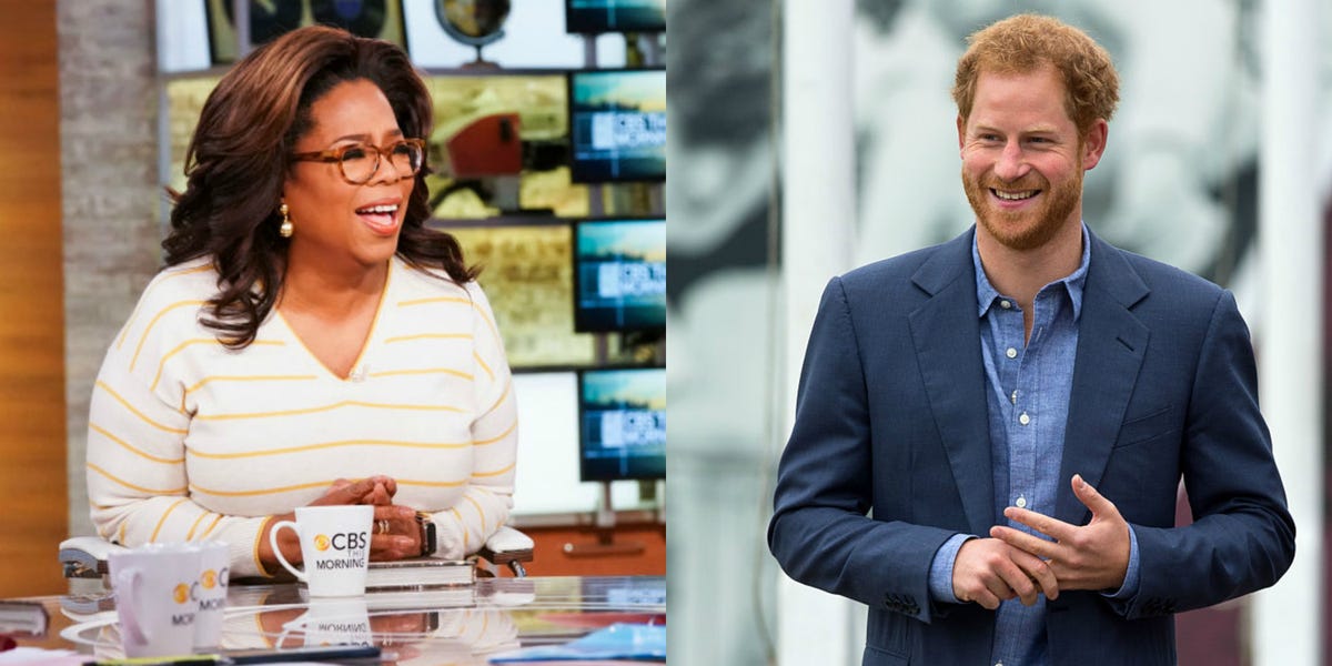 How Prince Harry And Oprah Joined Forces On Their Apple Tv Mental Health Docuseries