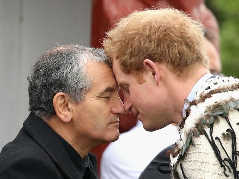 Prince Harry Visits New Zealand - Day 6