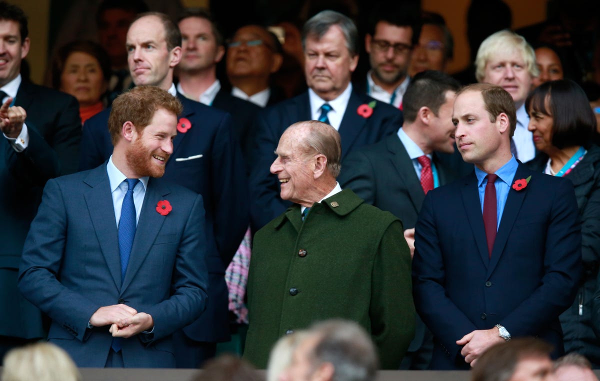 preview for Prince Philip Has Died At Age 99