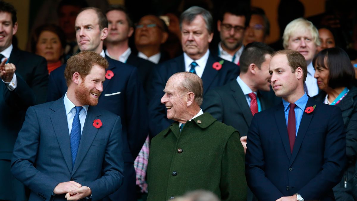 preview for Prince Harry And Prince William’s Cutest Brother Moments