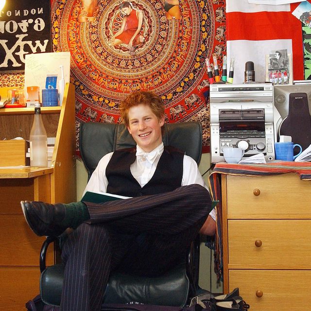 The Princess Diana Tribute Everyone Missed in Resurfaced Prince Harry College Photos