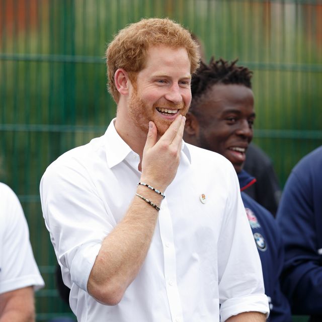 Prince Harry Visits RFU Community Rugby Programme