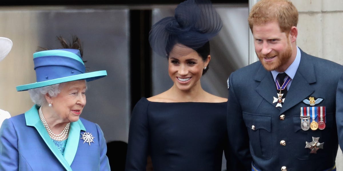 Prince Harry on 'Bumping' into His Grandmother Queen Elizabeth II at ...