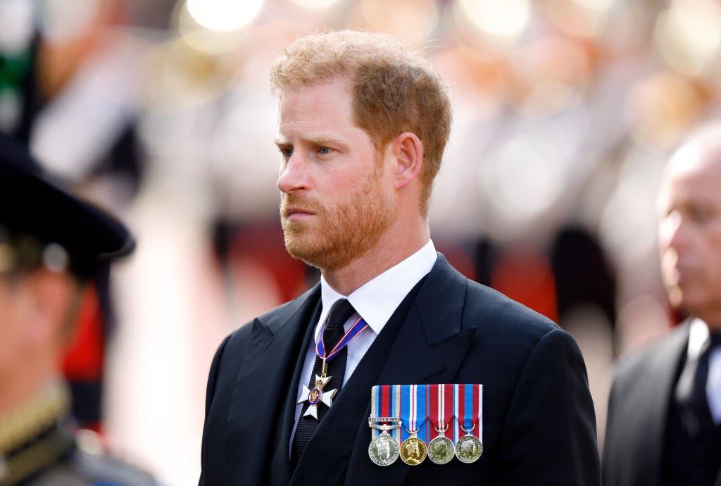 Prince Harry says it was 'great' to see grandmother Queen Elizabeth as he  shares details from visit