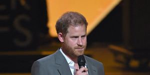 prince harry responds to being told the uk wants him to "shut up"