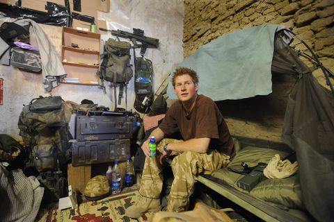 Prince Harry Serves in Afghanistan