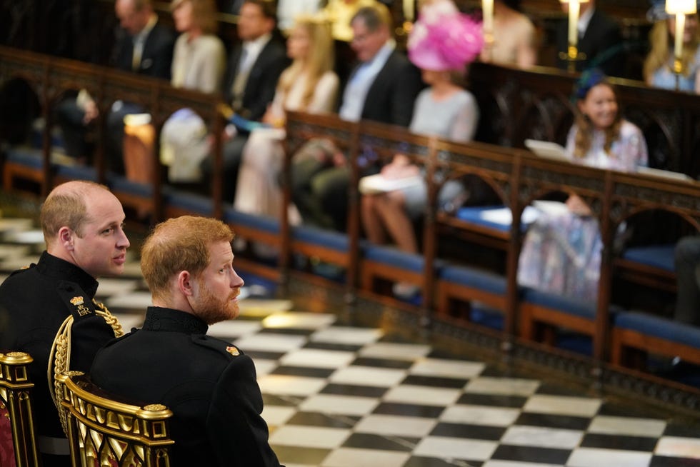 Prince Harry Marries Ms. Meghan Markle - Windsor Castle
