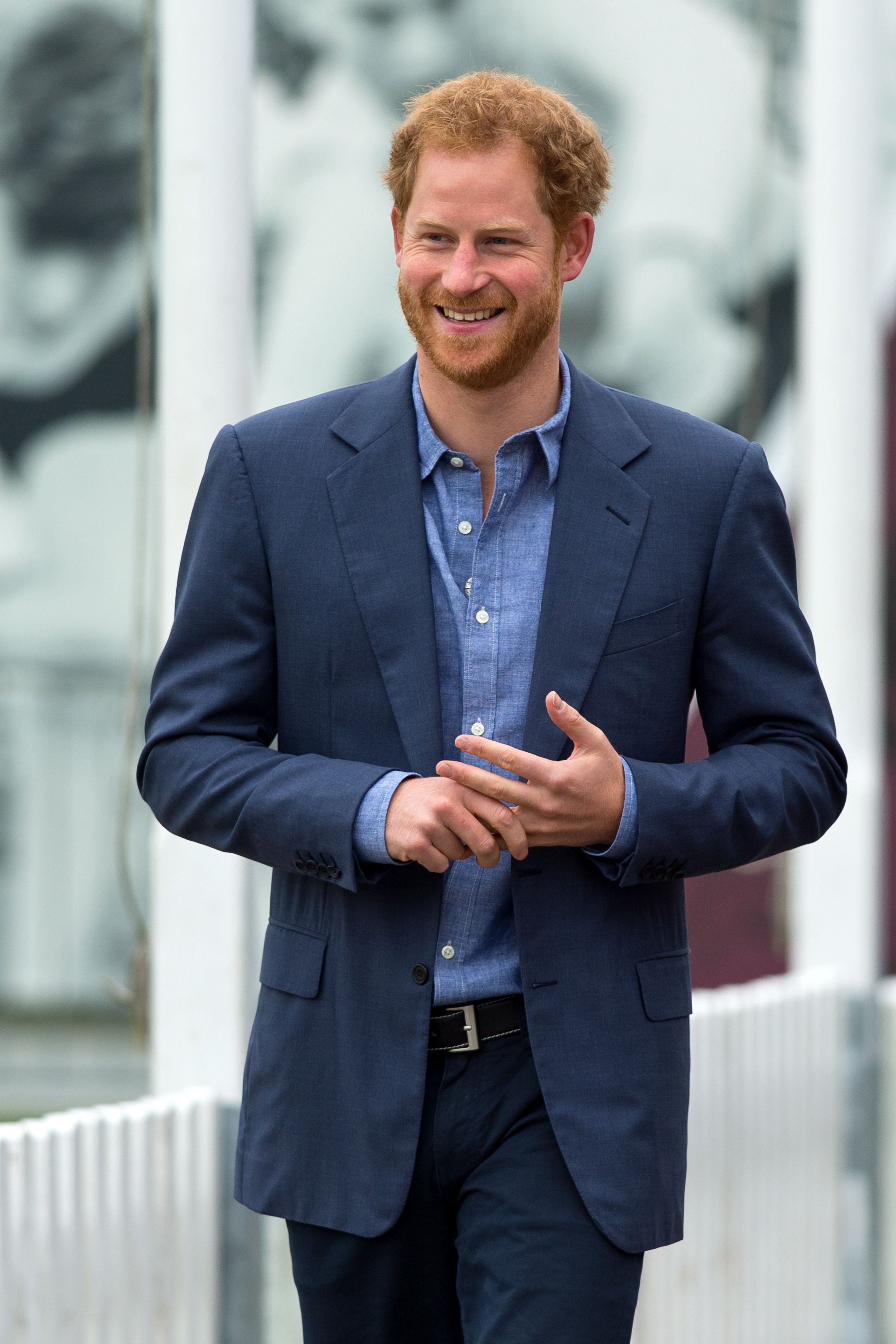 Prince Harry Doesn't Know Why He's Not Called Henry