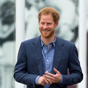 prince harry celebrates the expansion of coach core at lord's cricket club