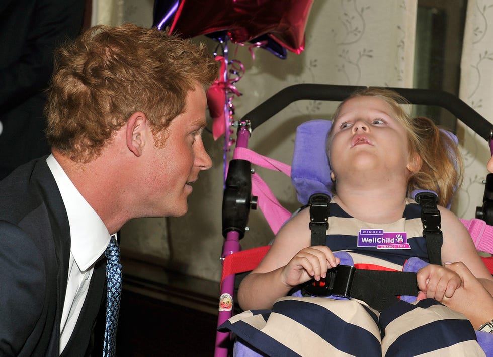 Prince Harry Attends The WellChild Awards