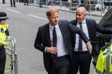 prince harry v mirror group newspapers at the high court in london