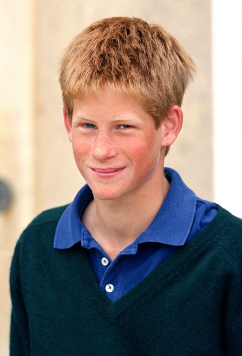 young prince harry