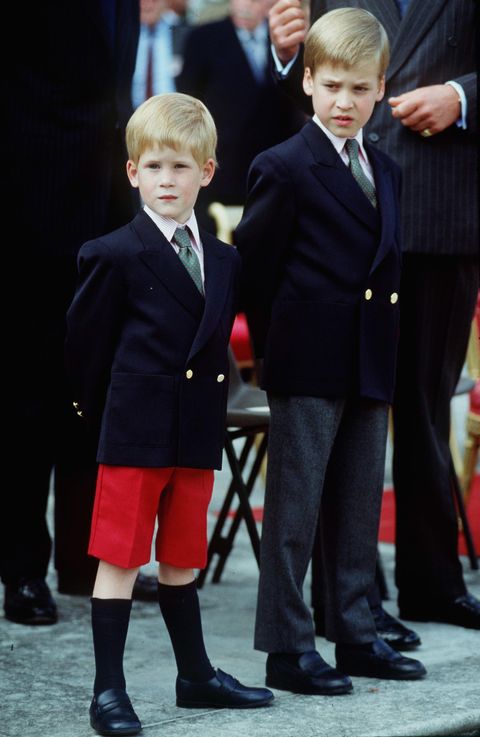 young prince harry william
