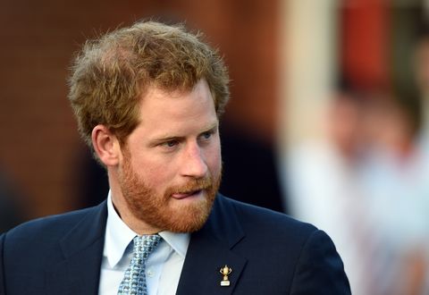 Prince Harry Visits Paignton Rugby Club