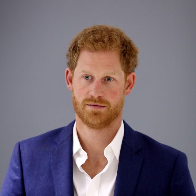 prince harry visits manchester